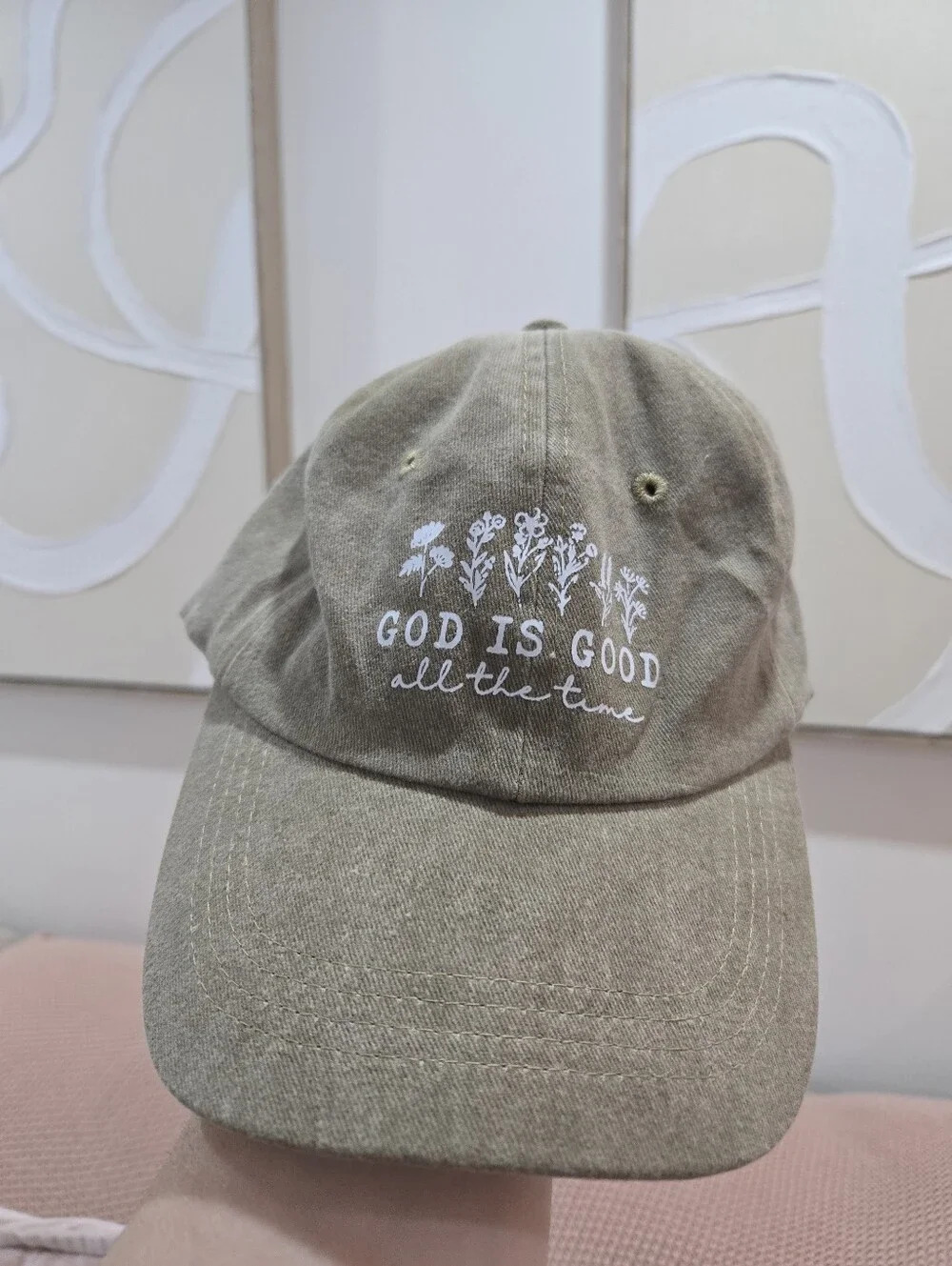 God Is Good Womens Hat